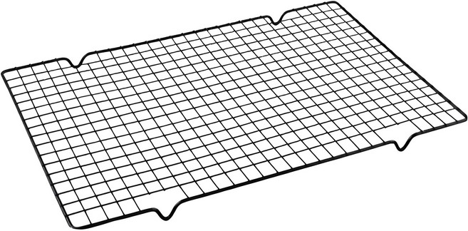 현데코 빵판용 논스틱 사각 코팅 베이킹 식힘망 오븐용, 1개