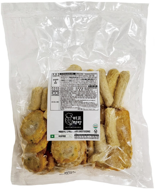 부산 가덕도 밀가루 찐 없는 알찬해 모듬 어묵, 1개, 800g