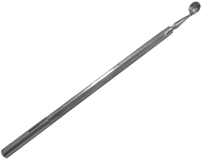 의료용 큐렛 피지 제거 압출 B타입 바늘형, 1개