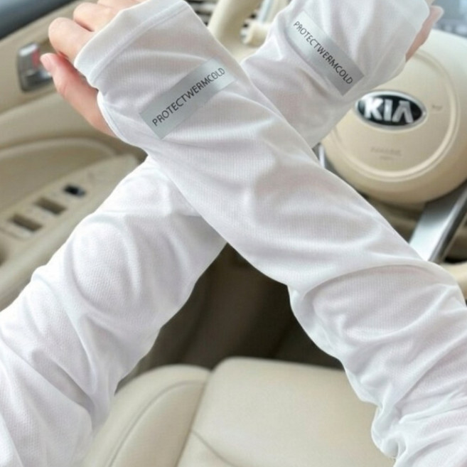 썸머비 헐렁한 쿨토시 UV자외선차단 남여공용 냉감