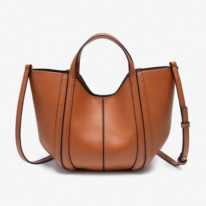 FATTYS 여성가방 미니 시티라인 토트 크로스백