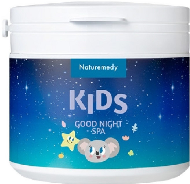 네츄레메디 유아용 굿나잇 통잠 스파 입욕제, 400g, 1개