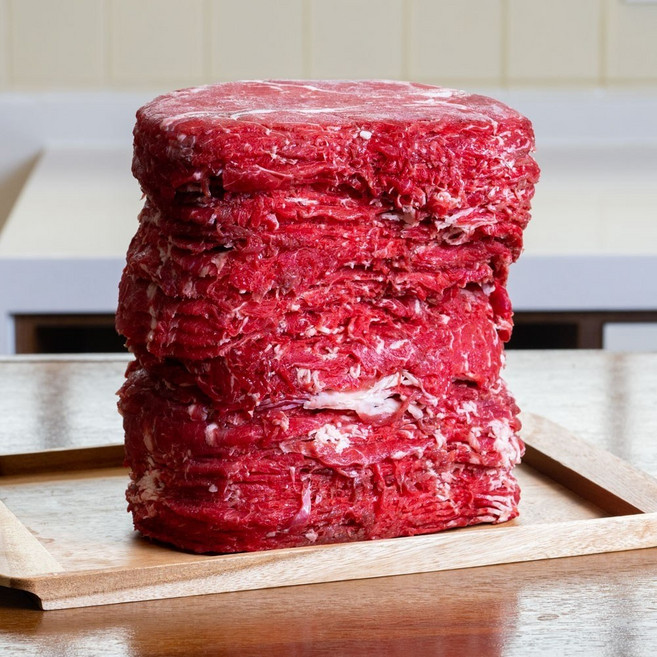 [식당용 업소용 도매] 국내산 소불고기용 소고기 5kg (냉동 합포장) 샤브샤브용, 소불고기용 5kg (냉동/합포장), 1개