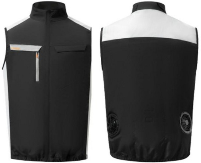 [KC인증] 본부티크 작업용 선풍기조끼 선풍기포함