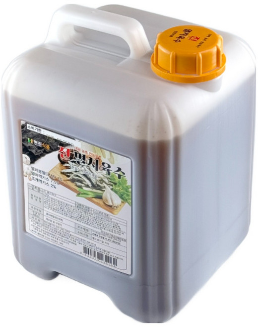 진 멸치육수 10kg 잔치국수육수 칼국수, 1개