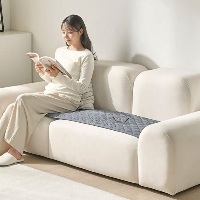 포소미 전기요 온열매트 프리볼트 여행용 전기장판 MRB-75 전세계공용, 미디엄45x100cm, 그레이