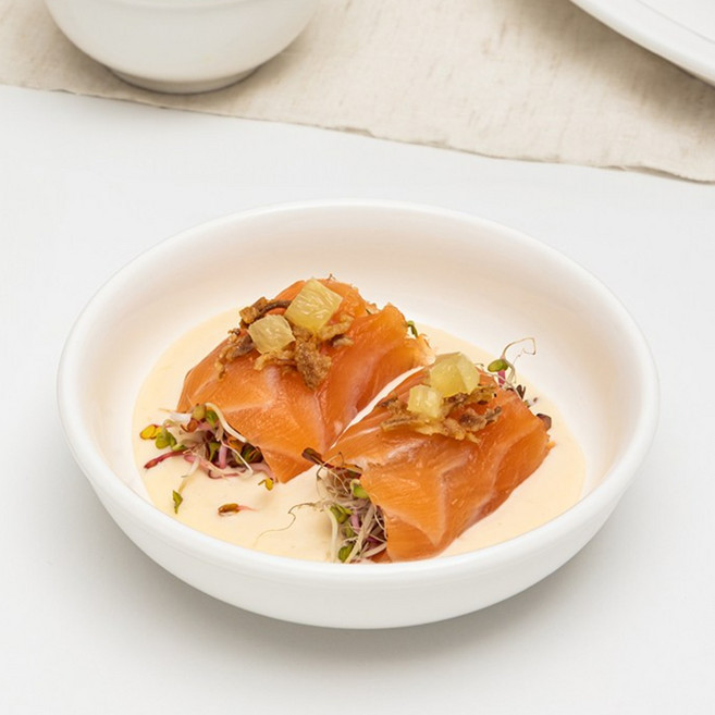 윤도자기 당당 화이트 찬기 중, 1개