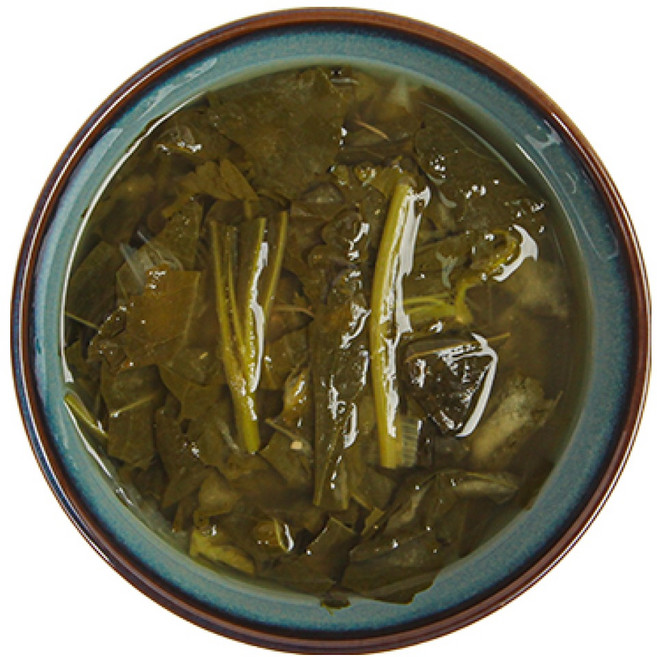 [수제아욱국] 수제 국찌개 반찬배달 간편식 24년 가정식 반찬가게 THE경희궁찬, 국/찌개류 아욱국 750g, 1개