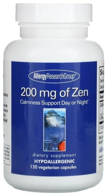 알러지리서치그룹 젠 200mg 120베지 캡슐, 1개, 120정 - 쿠팡