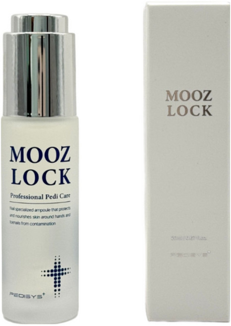 [병원입점] 페디시스 무즈락 손발톱 무좀 연고 앰플 세럼 무좀균 클린 변색 개선 향균 멸균, 1개