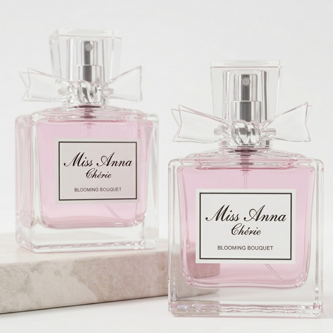 [엠디] 명품향 미스안나체리 오 드 뚜왈렛 50ml 2개세트, 1개, 100ml