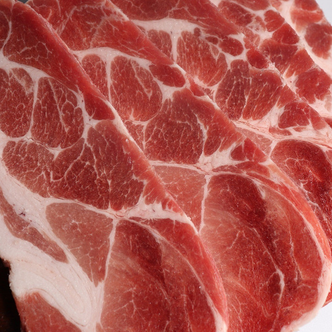 [대용량 목전지(목살+앞다리살) 10kg], 10kg - 2mm (불고기용), 10kg, 1개