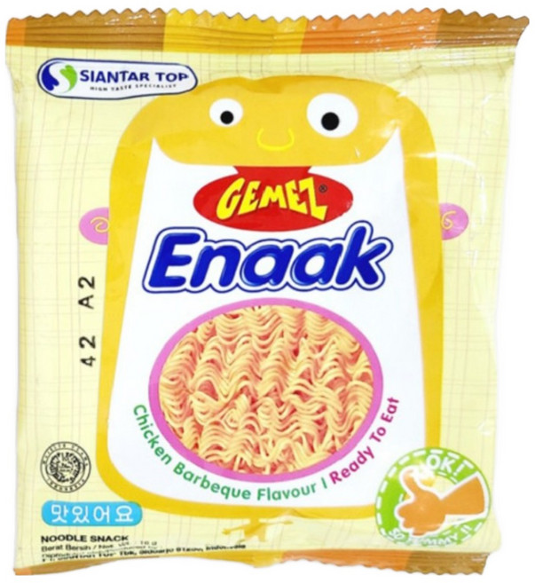 게메즈 에낙 라면 과자, 480g, 1개
