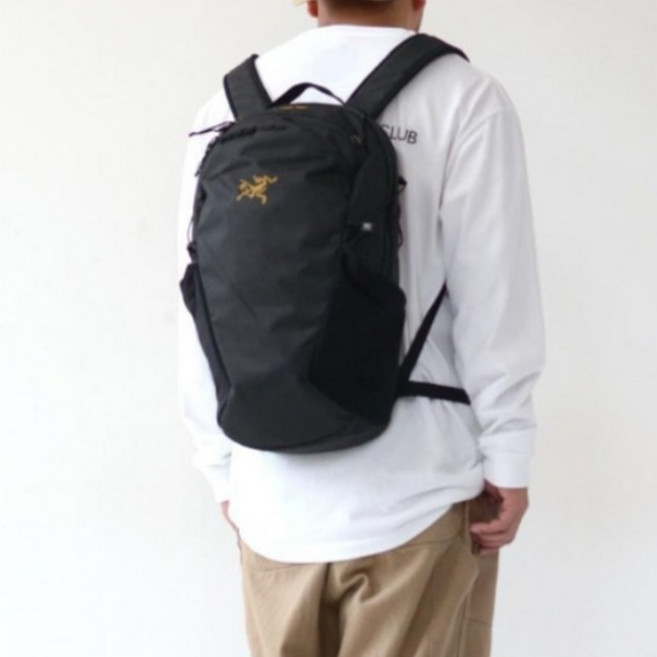 아크테릭스 맨티스 백팩 배낭 블랙 키링증정