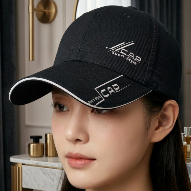 트렌디 남녀공용 볼캡 야구모자