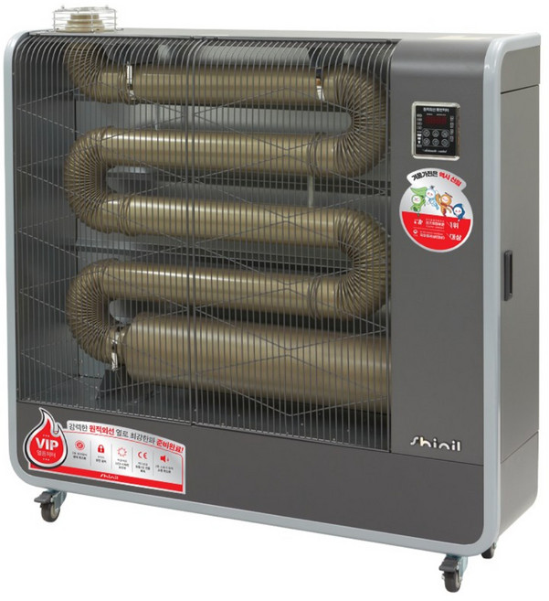신일 원적외선 튜브히터 돈풍기 석유난로 공장 창고 업소용 대형 등유 난방기, (51면적)SBH-F22000K/21000Kcal