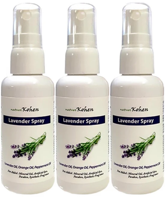 건강을 위한쿨링스프레이와여행전 필수품 쿨링허브 스프레이(120ml) 라벤더 스프레이(120ml) 유칼립투스 스프레이(120ml) 네이처 코헨, 1개, 120ml - 쿠팡