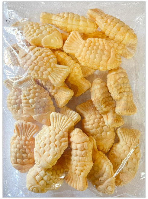 우리밀칼슘 슈크림붕어빵 1kg 붕어빵 미니빵 겨울간식, 50g, 20개