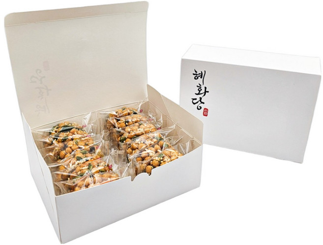 혜화당 수제 과일오란다 선물세트 기본 세트, 1세트, 560g, 선택1. 오렌지+딸기+키위+감태/파인애플, 기본 포장