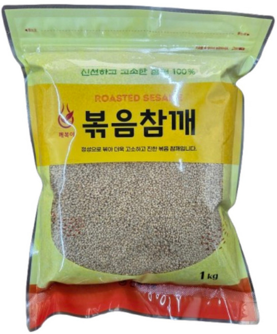 깨복이 볶음참깨, 1개, 1kg
