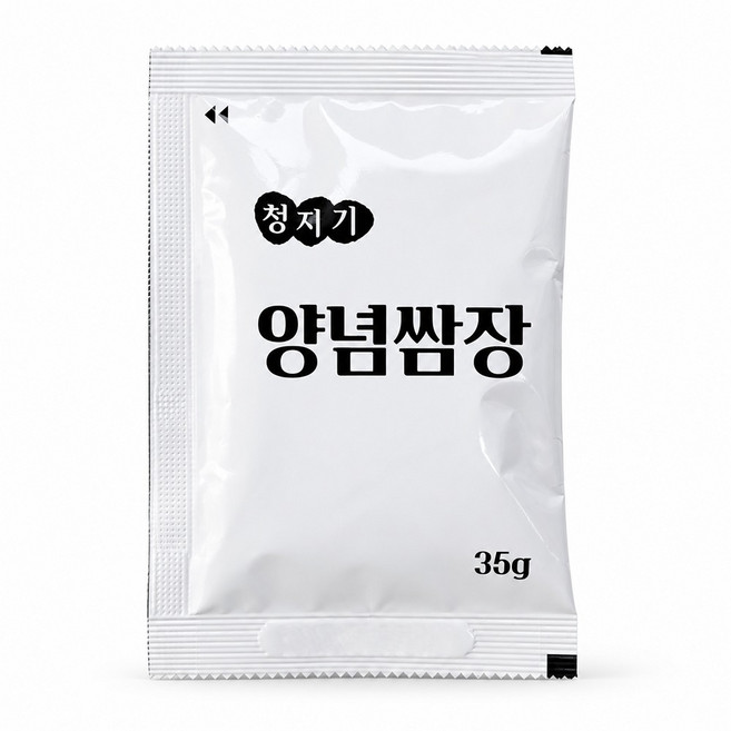 청지기 양념쌈장 35g X 150ea (박스) - / 소포장 일회용 배달 포장용, 150개