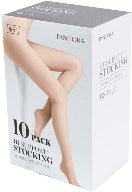 비비안 판도라 고탄력 팬티스타킹 벌크 10매세트