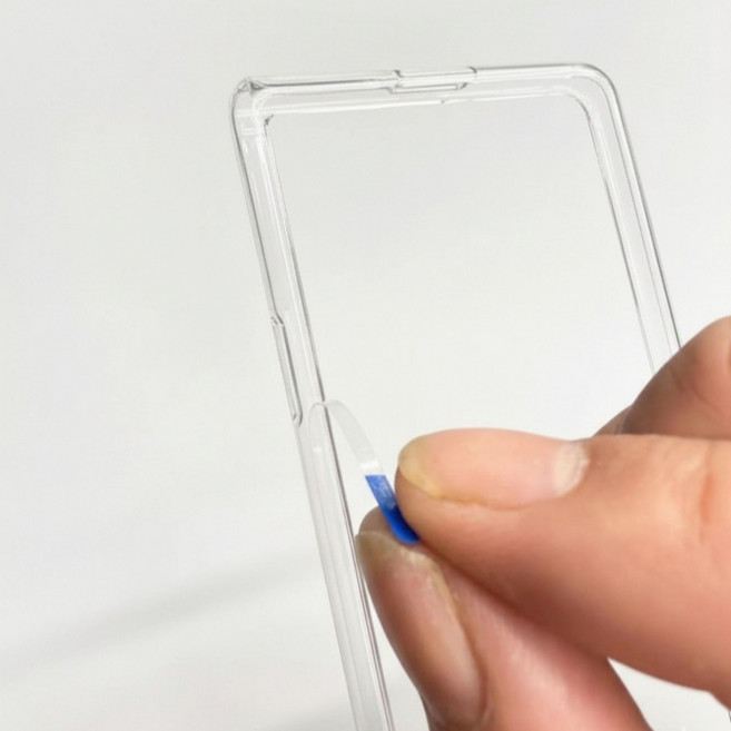 갤럭시 폴드 케이스 강력 접착 양면테이프 클리닝 세트 포함, 1개, 기본형 20개