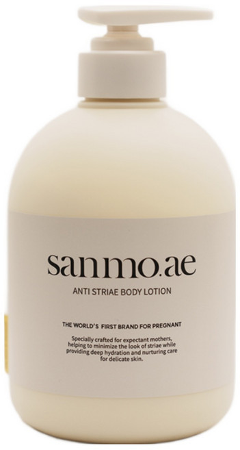 산모애 안티 스트라이 리페어 임산부 로션 대용량 고보습바디크림, 1개, 750ml