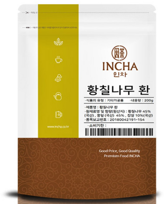 인차 황칠나무환, 200g, 1개