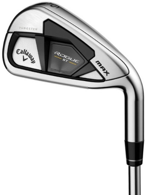 [캘러웨이코리아정품] 로그ST MAX 카본아이언 9i VENTUS, NS_PRO_ZELOS8_S, VENTUS BLK/GLD R(5~P.A.G.S)