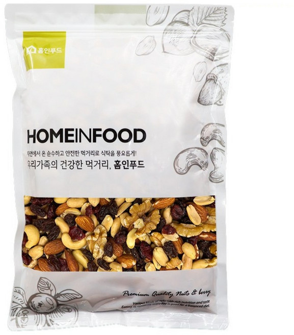 홈인푸드 믹스넛클래식, 1개, 1kg