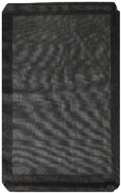 Mommywant 寵物行軍床透氣網布 (102x69x21cm), 黑, 1個
