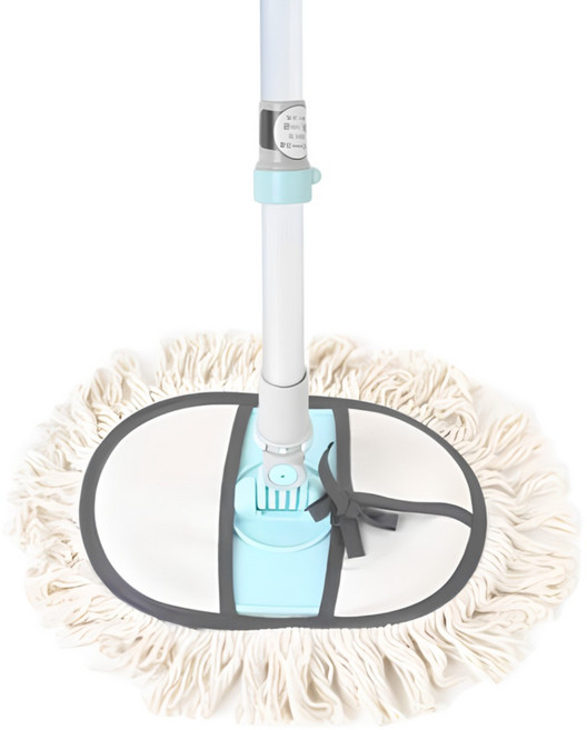 브로스 방걸레 2단 막대봉 + 걸레, 1세트