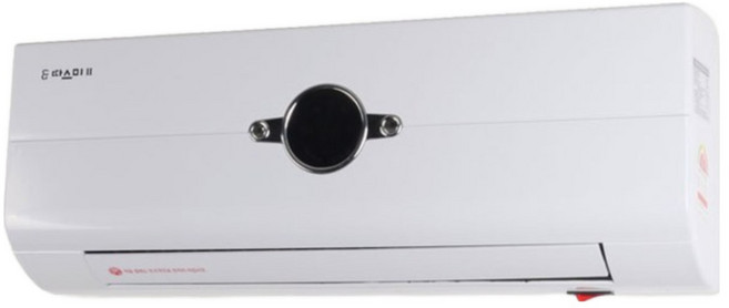 따스미 벽걸이 온풍기 SEH-7019 가정용 난방기 히터