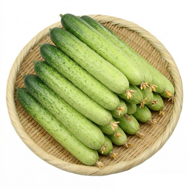 [특품 백오이 15% 타임세일] 산지 직송 국내산 백다다기 특품 오이, 1박스, 특품 백오이 1kg(실중량)