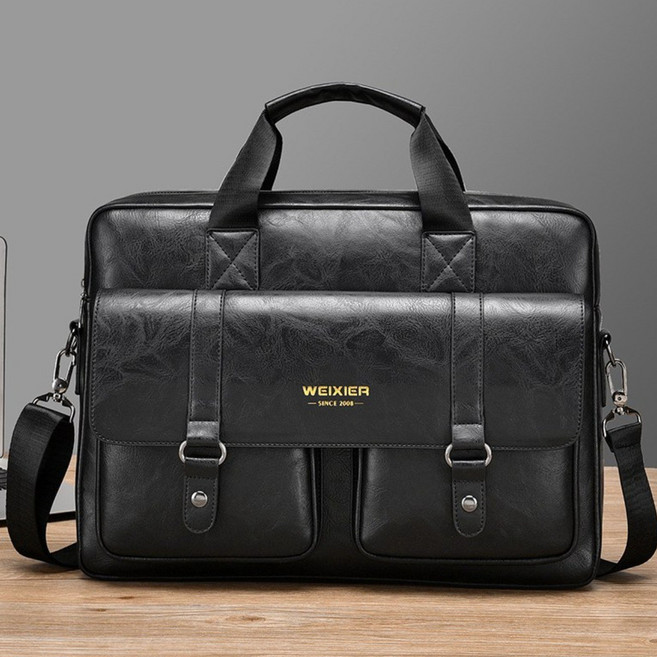 고급 클래식 노트북 가방 캐주얼 빅사이즈 비지니스 가방
