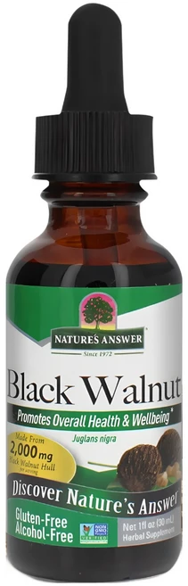 네이쳐스앤서 블랙 월넛 2000mg 리퀴드, 1개, 30ml - 쿠팡