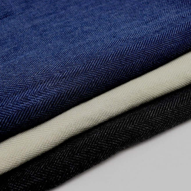 리투아니아 헤링본린넨 Linen 3종, 인디고 네이비