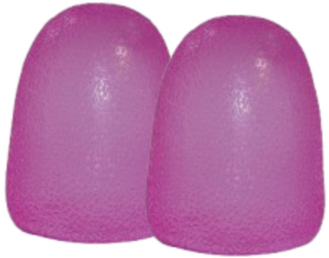 [카렐로] 말랑이 로제 스퀴시볼 스트레스볼 2p, 퍼플2p, 1세트