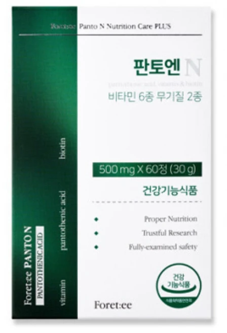 리프비기닝 포레티 판토엔, 2개, 60정 - 쿠팡