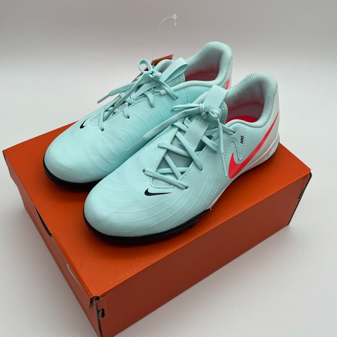 (국내매장판 오늘출발) 나이키 주니어 축구화 팬텀 GX2 초등학생 유소년 가벼운 발편한 인조잔디용 풋살화 슈즈비닐백증정