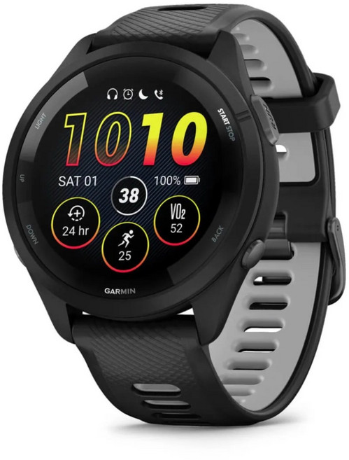 7위 - Garmin 가민 포러너 265, 가민 포러너 265 (46mm), 블랙, [05] Black 46mm 26