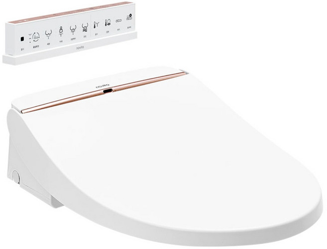 [노비타]프리미엄 자동살균 자동개폐 방수비데 무드등 스테인레스노즐 BD-H930HC 자가설치 특판, 단순배송상품, BD-H930HC(자동물내림)