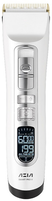 아지아 스마트프로V JP-600 프로 바리깡 전문가용 헤어 미용실 클리퍼, 스마트프로V/ JP-600