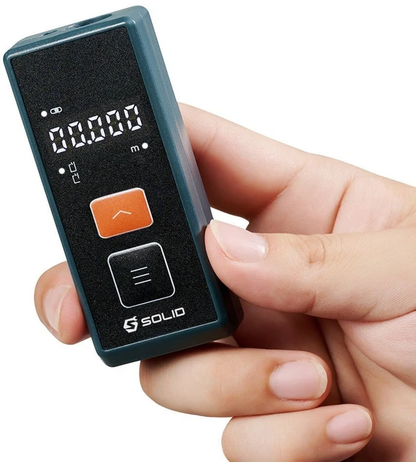 솔리드 레이저 거리측정기 S-M50, 1개 - 쿠팡