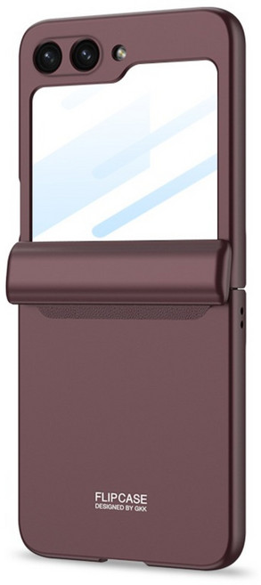 올리민 갤럭시 Z플립6 케이스 힌지보호 마그네틱 풀커버