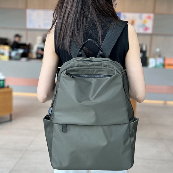 남녀공용 데일리 캐주얼 경량 백팩