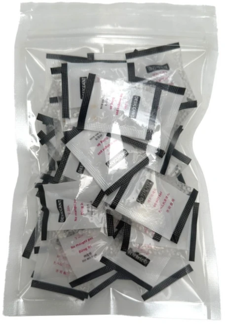 실리카겔 습기제거제 식품용 제습제 자체반응형, 1g, 50개 - 쿠팡