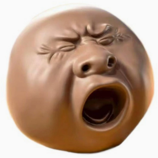 비니오 스트레스 해소 콧물발싸 장난감 웃긴 인형 물뿜기 스퀴시 개그 쓸모없는 선물, 1개