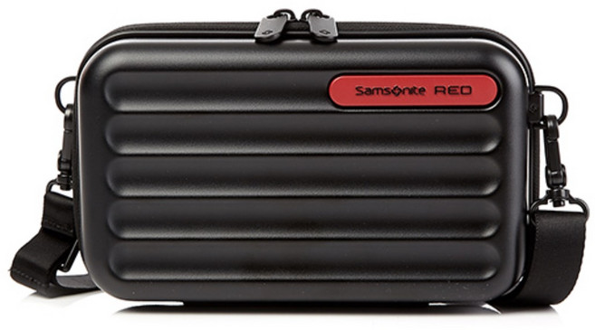 쌤소나이트 TOIIS C 토이스 크로스바디 클러치 백KR 블랙 HG019016 낚시가방 루어가방 송어스푼가방